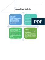 Personal Swot Analysis: Strength