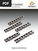 RBL Premium Precision Industrial Chains Pic2010 | PDF