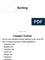 Chapter 10: Sorting 1