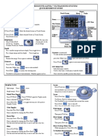 Aloka Prosound Alpha 7 Ultrasound System: Quick Reference Guide