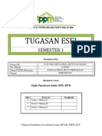 Template Tugasan Esei SEM 1