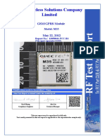 Quectel Wireless Solutions Company Limited: GSM/GPRS Module