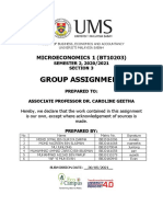Group Assignment: Microeconomics 1 (Bt10203)