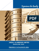 Jindal Aluminium Door