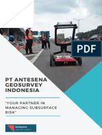 PT Antesena Geosurvey Indonesia: "Your Partner in Managing Subsurface Risk"