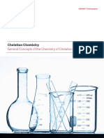 General Concepts of The Chemistry of Chelation