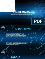 Udyam'22 Brochure