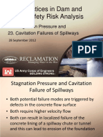 Best practices spillway safety risk analysis