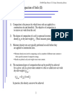 Period #26: Compaction of Soils (II)