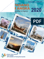 Kota Padang Dalam Angka 2020