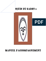 Livret Masques Du Gabon