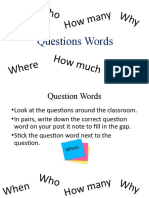 Question Words Fun Activities Games Grammar Guides Information Ga 90671