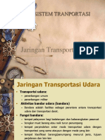 Sistem Jaringan Transportasi Udara