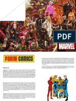 Novedades Panini Comics Enero 2022