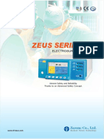 Zerone, Zeus Vision, Electrosurgical Unit (ESU)