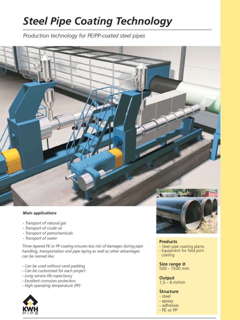 Coating Solutions for Steel Pipes | PDF | Extrusion | Epoxy