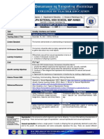 Microteaching Semidetailed Lesson Plan Template