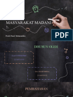 (Bab VII) Konsep Masyarakat Madani