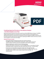 Combining Speed and Precision in One Moisture Analyzer - Test More Samples in Less Time