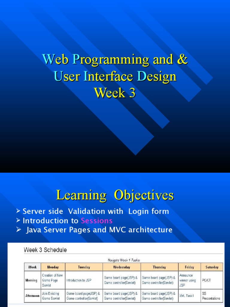 Java Web Programming: Sessions & Cookies | PDF | Http Cookie ...