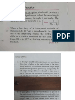 Optical Path Numericals