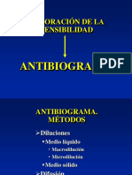 Antibiograma 1