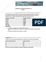 Série 2 - Statistiques Descriptives S1