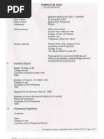 Download Prof Leonen CV by S SN55069140 doc pdf