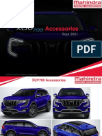 XUV700 Accessories Catalogue