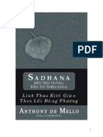 Sadhana Một Nẻo Đường Dẫn Tới Thiên Chúa Anthony de Mello Ma