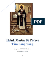 THÁNH MARTINO DE PORRES - TẤM LÒNG VÀNG