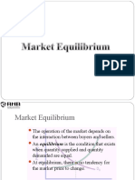 Market Equillibrium PPT