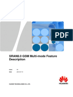 SRAN8.0 GSM Multi-Mode Feature Description