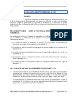 Mantenimiento e Inspección RITE 07 ITE 3 y 4