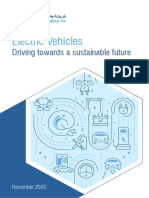 Electric Vehicles: Driving Towards A Sustainable Future