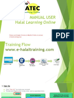 Manual User Halal Learning Online: Please Use Google Chrome or Mozilla Firefox To Access