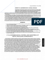 USP 43 NF 38 General Chapter 1116 Environmental Monitoring For Clean Rooms