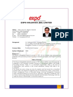 Expo Holdings BD Limited