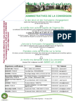 Guide de La Conversion en AB de La FRAB Midi-Pyrénées