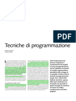 2.1 - Tecniche Di Programmazione