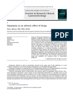 Drug-Induced Dyspepsia: Adverse Effects and Best Practices