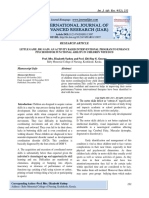 Little Game, Big Gain: An Activity Based Interventional Program To Enhance Psychomotor Functional Ability in Children With DCD