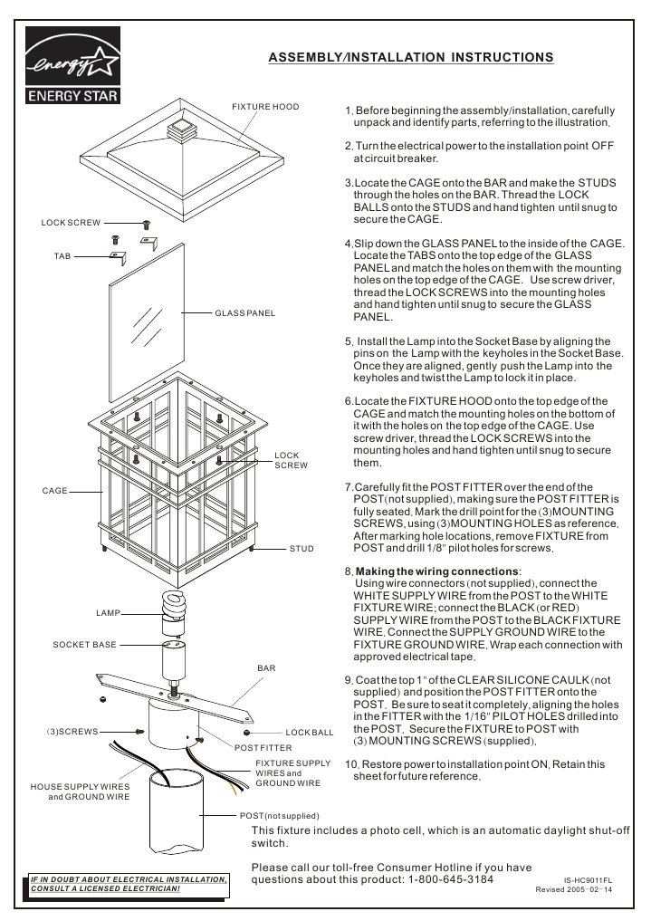 Fixture Assembly Instructions Guide | PDF | Electrical Connector | Screw