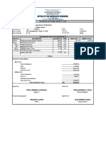 Program of Work/ Budget Cost: Width: Thickness: Classification