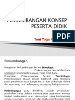 Konsep Perkembangan Peserta Didik