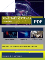 Realitate Virtuala - Avansati