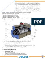 1 - Body Manufactured From Extruded Aluminium Uni 6060