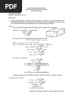 Maxima and Minima - MA Math Ed - Analysis For Teachers - Module 6