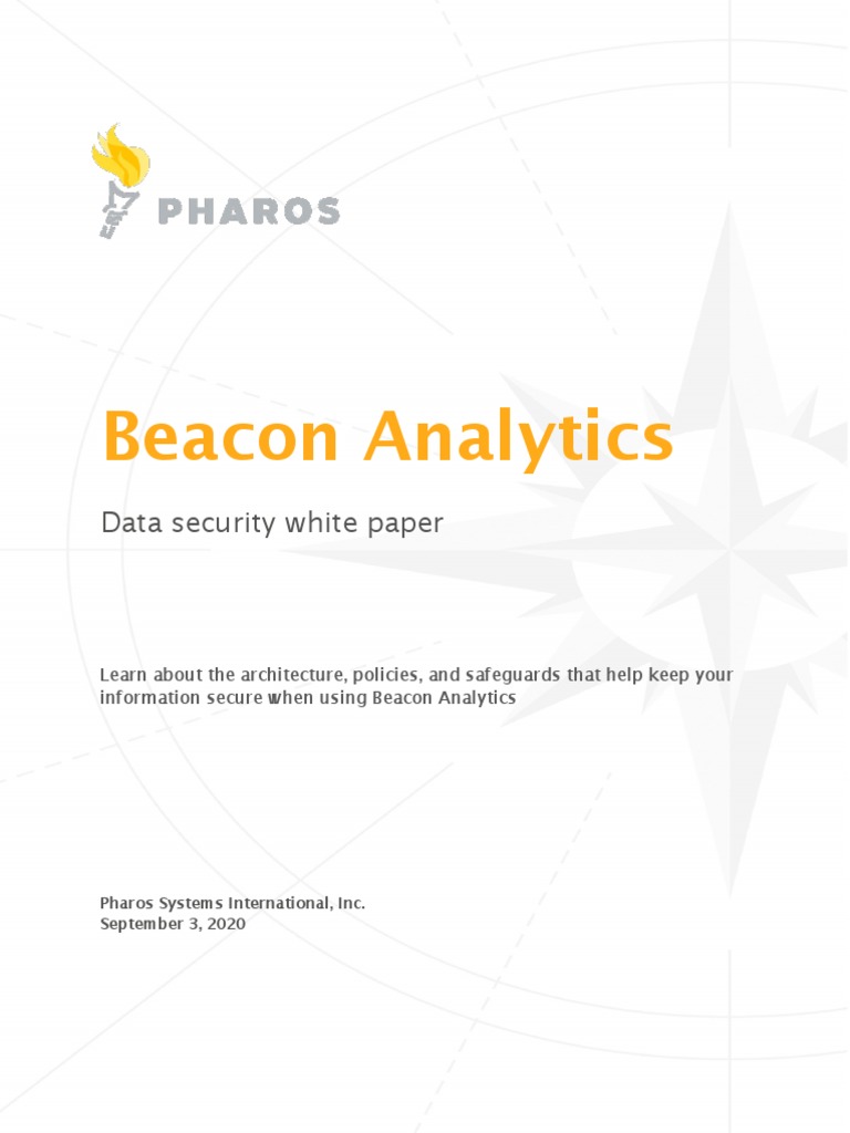 Beacon Analytics Security Guide | PDF | Cloud Computing | Computer Network