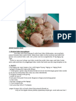 Resep Bakso